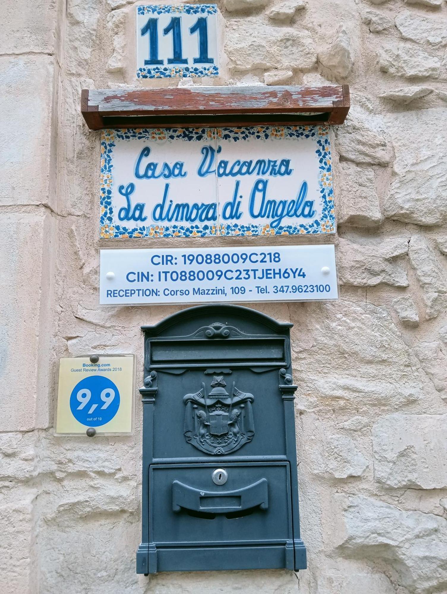 La Dimora Di Angela Villa Ragusa Ngoại thất bức ảnh